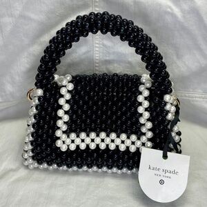 Kate Spade x Target Colorblock Beaded Bag